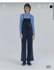 ARGUE コーデュロイ オーバーオール - メルカリ