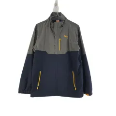 J4901 PUMA メンズ95 ウィンドブレーカー バイカラー ジャケットのサムネイル