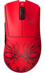 【中古】Windows10 ワイヤレス ゲーミングマウス Razer DeathAdder V3 Pro Faker Edition (レッド)のサムネイル