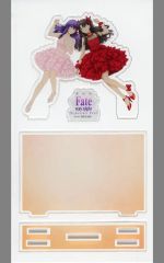 [중고] 아크릴 스탠드 아크릴 패널 사이 키리 사쿠라 & 토사카 린 아크릴 디오라마 [극장판 Fate / stay night [Heaven 's Feel]] 에포스 카드 연간 이용 특전