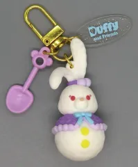 【中古】キーホルダー ステラ・ルー 「ダッフィー＆フレンズのシークレット・オブ・スノーウィーデイ チャーム」 東京ディズニーシー限定