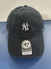 47brand NYヤンキース ベースボールキャップ ブラック