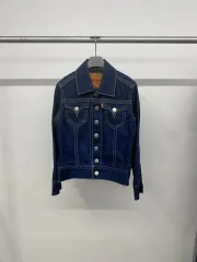 (140) 男の子用 LEVI'S リーバイス キッズ BOYS PLANET(ボイプラ) Classic トラッカー デニム ジャケットのサムネイル