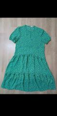 TSUMORI CHISATO/ツモリチサト】美品 半袖 ワンピース 黄緑 - メルカリ