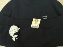 もるでお さん ロゴシルエットTシャツ バケットハット - メルカリ