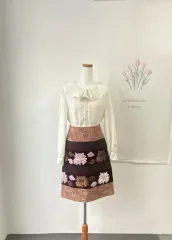 anna sui アナスイ ヴィンテージ スカート -2サイズのサムネイル