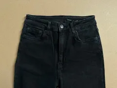 Zara ザラ デニム ブラック スキニージーン 未使用新品