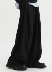 hype double belt loop wide half trousers - メルカリ