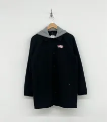 VANS フード コーチジャケット ブラック Mのサムネイル