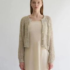 カーディガン FOLNUA Petal Mohair Knit Cardigan PETAL MOHAIR KNIT CARDIGAN [3COLOR]（カーディガン/ボレロ）｜FOLNUA