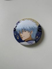 銀魂 坂田銀時 缶バッジ 白夜叉 - メルカリ