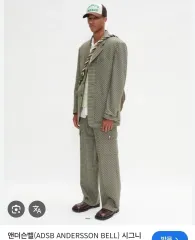 キンロックアンダーソン シグネチャー ジャケット S