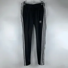 アディダス SUPERSTAR ブラック トレーナー ズボン 90 251102