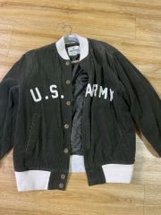 HOUSTON U.S. ARMYコーデュロイジャケット - メルカリ
