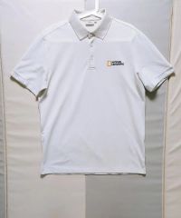 PRINT-ONS USA ポロシャツ マクドナルド ボーダー XL - メルカリ