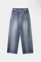 Elyoya archive studs wide denim grunge - メルカリ