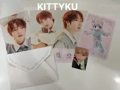 NCT WISH アンコン グッズ フォト レターセット サクヤ nct wish