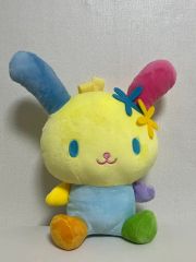 ウサハナ サンリオ 平成レトロ　希少　当時品　激レア　ウサハナ　ビッグぬいぐるみ いちご 平成レトロ 当時物 ビッグ BIGぬいぐるみ 苺 ぬいぐるみ