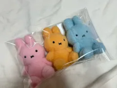 セット 販売 - 新作 ミッフィー クリーミー キーホルダー 8cm