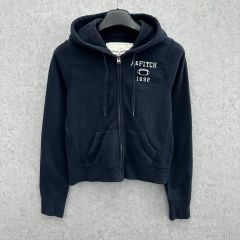 SCULPTOR Cottage Zip-Up Hoodie Navy - メルカリ