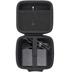 【新品】 （ケースのみ）アンカー Anker Nano Charging Station (7-in-1, 100W, 巻取り式 USB-C ケーブル) USBタップ 電源タップ?A91C8専用収納ケース，ブラック‐co2CREA 0