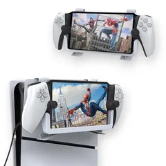 【新品】 【K&SGAMER】 PSポータル 一体型 充電スタンド PS5 収納スタンド リモートプレイヤー ワンタッチ充電 Portal ドッキング 充電ステーション 1