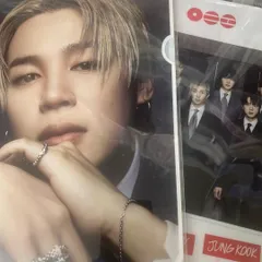 BTS　jimin　クリアファイル　団体　2枚