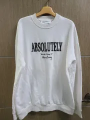 ハウスオブサニー 白 スウェットTシャツ