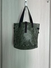 Stussy Needle Punch XLTote Bag - メルカリ