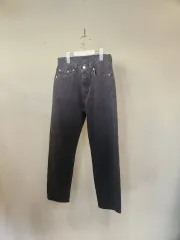 リーバイス 501 ブラックデニム W25 L26 スモールサイズ 64-89