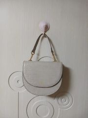 新品タグ付き】tandey オセロトート M ダークブラウン レザー 牛革 