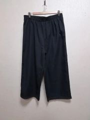 JUNYA WATANABE サルエルショートパンツ XS ブラック - メルカリ
