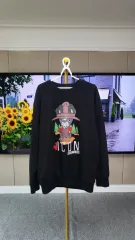 ディースクエアード2 ICON 犬グラフィック スウェット (オーバーサイズ XL 2XL)