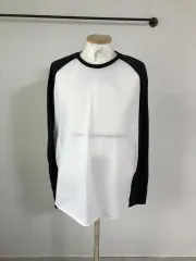 (正規品) デサント ラウンド 長袖Tシャツ (メンズ用 100)