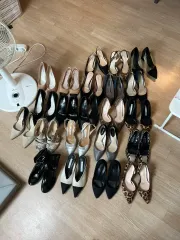 靴パンプス ローファーコレクション (ZARA/GUESS/など)