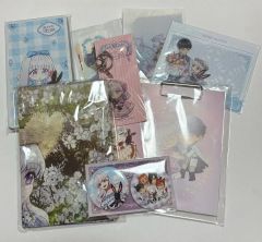 おべいみー ルーク アクスタ2個 カードケース ホロ缶バッジ アクキー