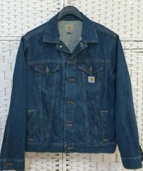 carhartt ジージャン デニムジャケット XL usa製 J12 DST - メルカリ