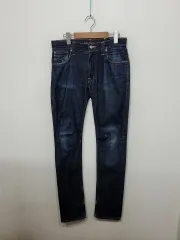 (30) Nudie Jeans ヌーディージーンズ Thin Finn シンフィン デニムパンツ ヴィンテージ ストレッチ スリムフィット