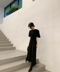 L'or Youryu Pleats Dress かじまり laubeblanc - メルカリ