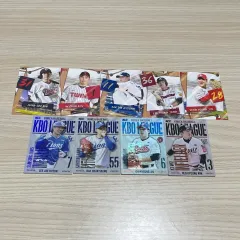 2025 kbo カード パズルカード/ホログラム カード 出品