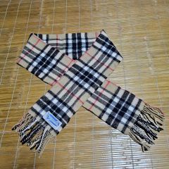 25AW MHL. CHUNKY WOOL CHECK SCARF マフラー - メルカリ