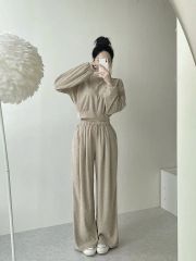 hinari オリジナルルームウェア グレー 上下セット タグ付き 新品未