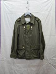 美品】Diesel オリーブグリーン ジャケット L - メルカリ