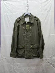 ZADIG&VOLTAIRE 刺繍デザインテープ ミリタリージャケット 正規品 S 90 100 @ 男女のサムネイル