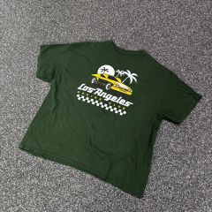 チームゴッデス ラグランTシャツ サーフィン サーフブランド Ⅼ 緑 