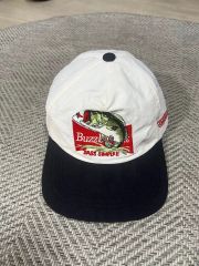 90s Budweiser カメレオン 刺繍 キャップ スナップバック - メルカリ