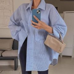 新品未使用】CFT. ライクスラブワイドスリーブSH ブルー - メルカリ