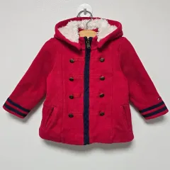 18m Tommy Hilfiger トミーヒルフィガー キッズ ファー ジャケットのサムネイル