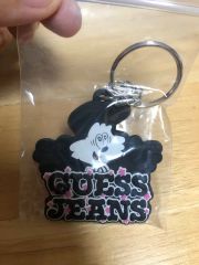 GUESS JEANS verdy key chain キーホルダー - メルカリ