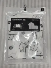 ちいかわ 自分ツッコミくま 半袖パジャマ SPAO 白